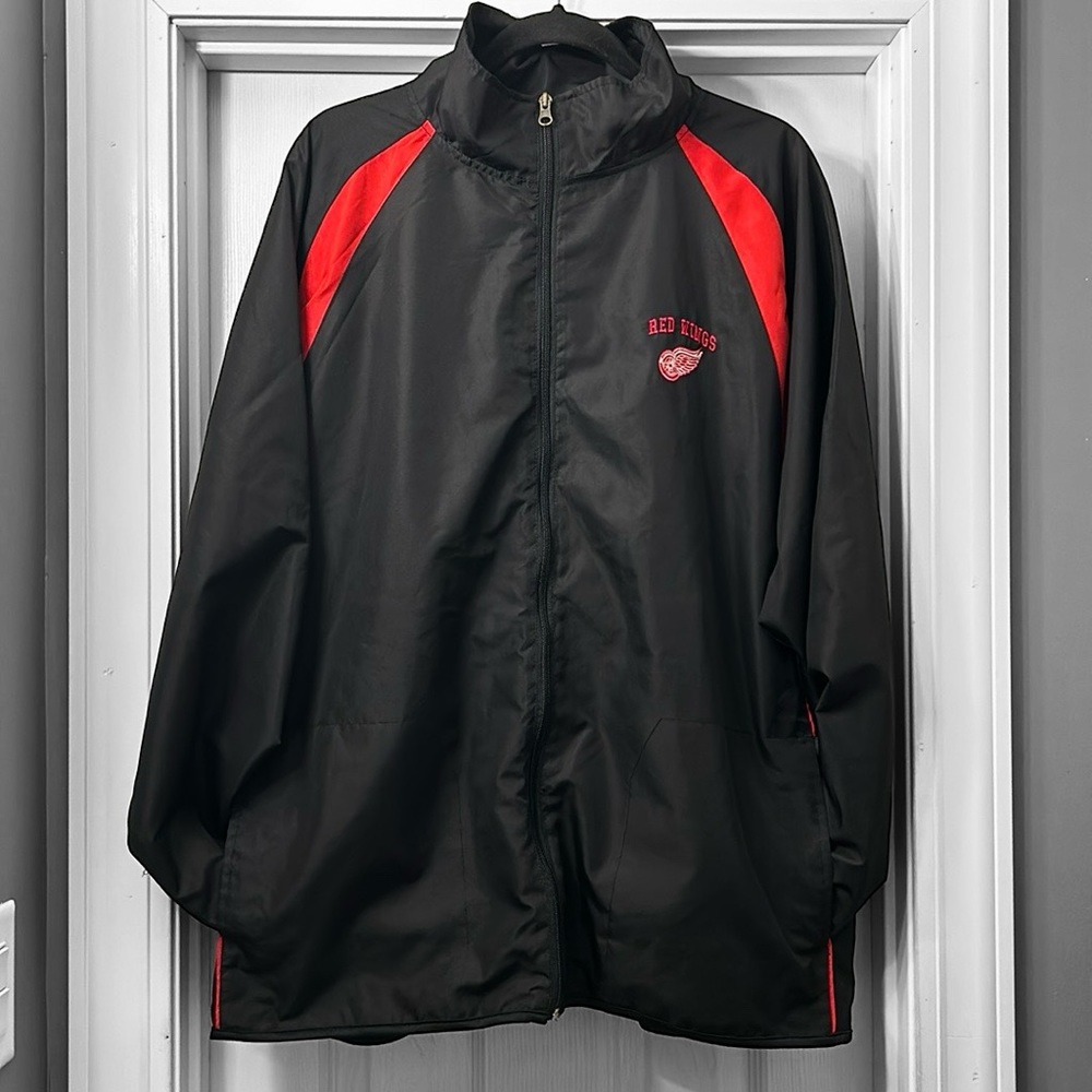 Knight’s Appeal Inc. NHL Red Wings Full-zip Windbreaker